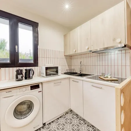 Souplex Movies - Near Paris - Metro 7 Apartment Villejuif